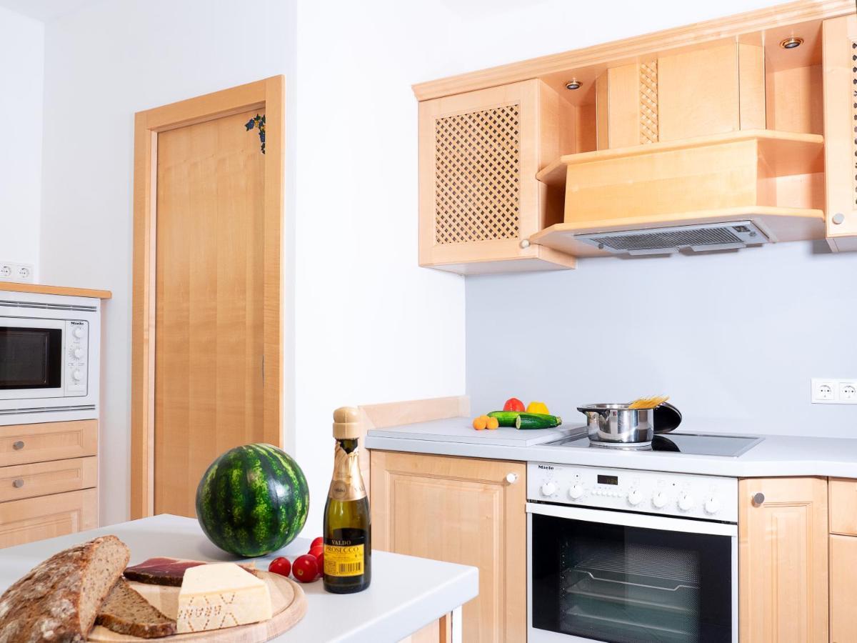 Appartement Burgblick Heinfels Bagian luar foto