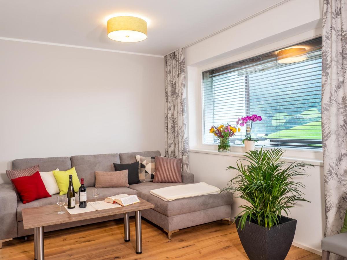 Appartement Burgblick Heinfels Bagian luar foto