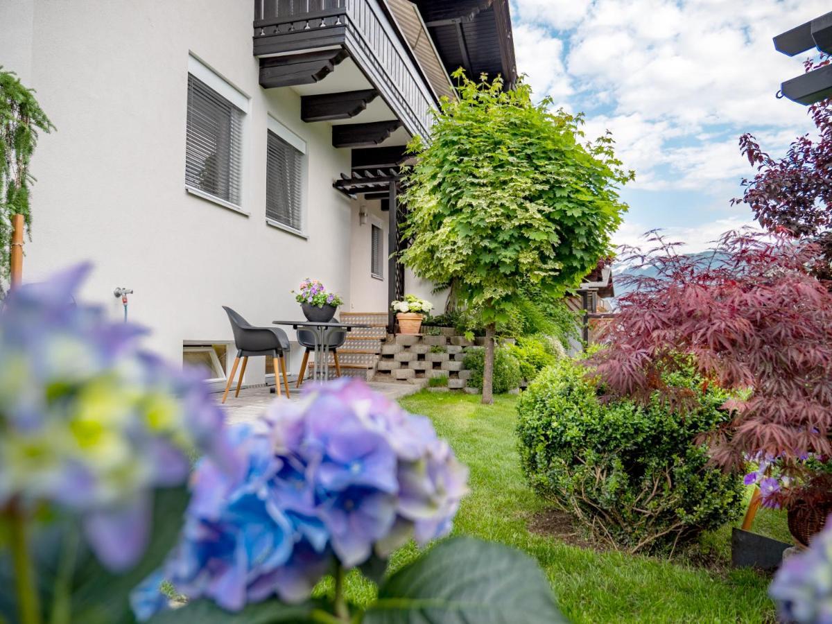 Appartement Burgblick Heinfels Bagian luar foto